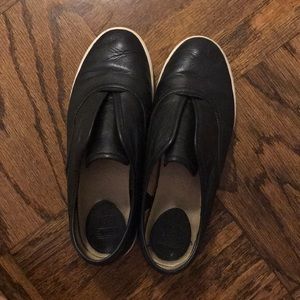 Frye slip on shoes